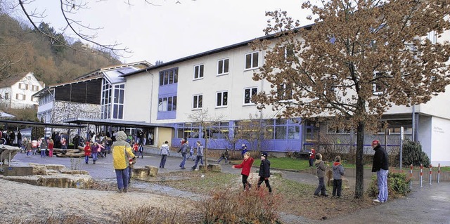 Die Tiengener Hans-Thoma-Schule wird W...fr die ganze Stadt Waldshut-Tiengen.   | Foto: BZ