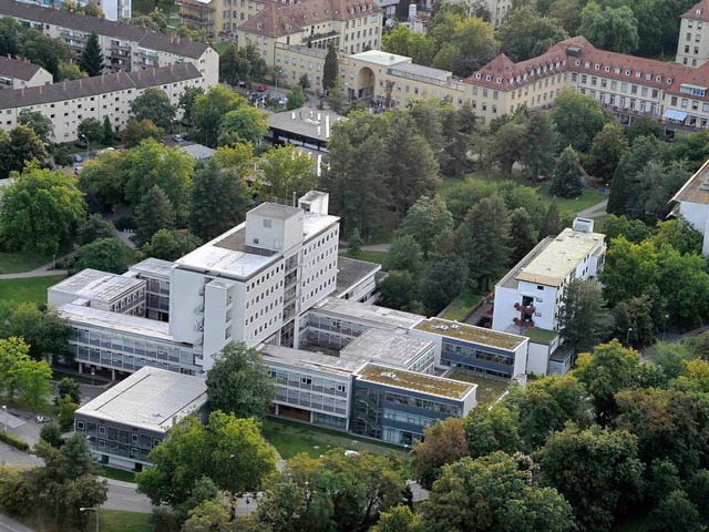 Die Freiburger Universittsklinik.  | Foto: Thomas Kunz