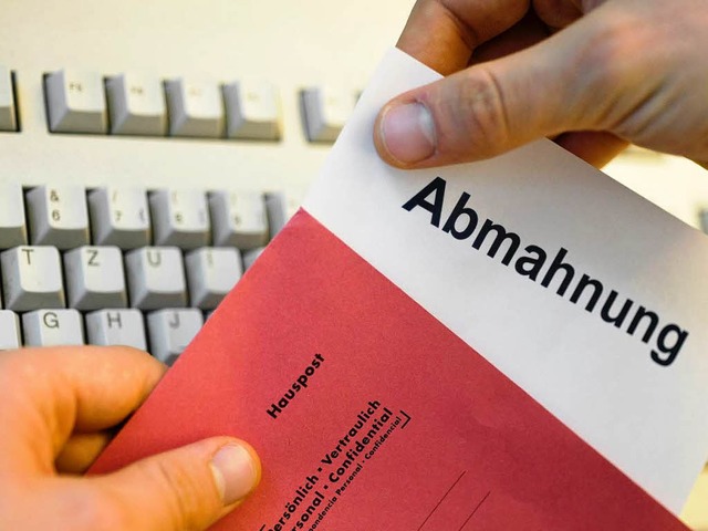 Eine Abmahnung ist eine ernste Warnung.  | Foto: dpa-tmn