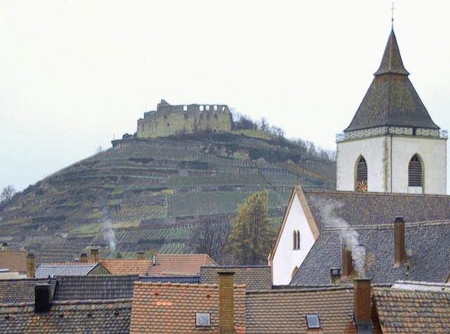 Die Burg im Blick: Aussicht von der Galerie im Attikageschoss  | Foto: susanne mller