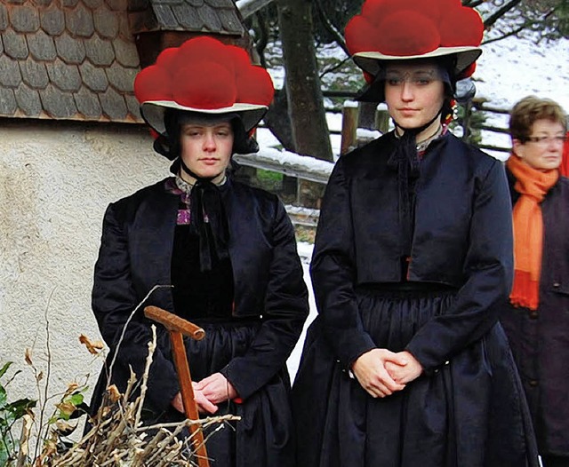 Traditionell: der Weihnachtsmarkt auf dem Vogtsbauernhof  | Foto: Museum