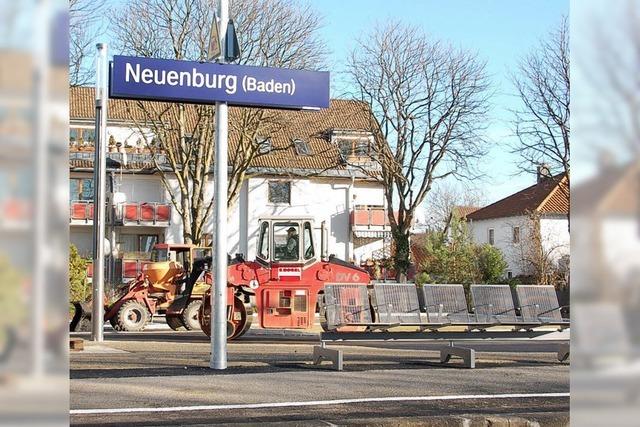 Nchster Halt: Neuenburg