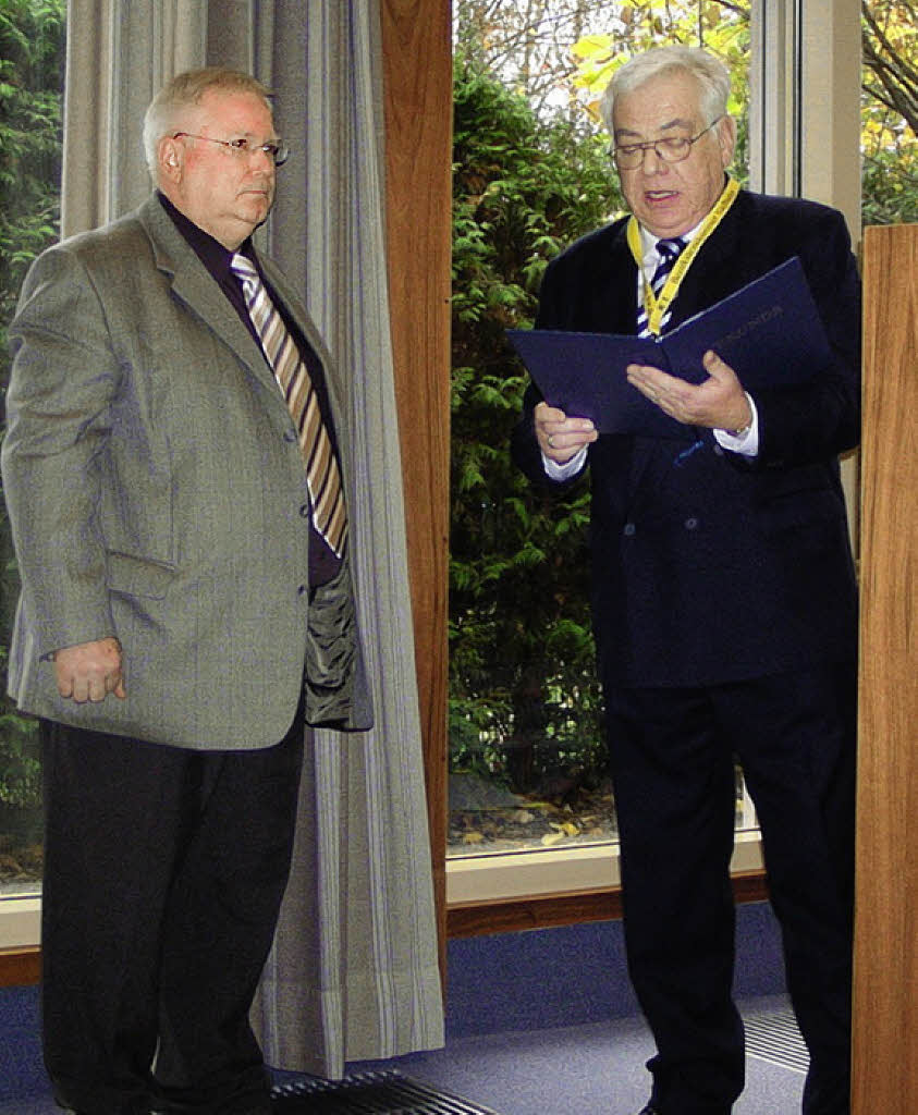 Auszeichnung für Dr. Zabel Schopfheim Badische Zeitung