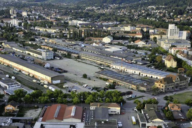 Franzsisches Flair im Gterbahnhof