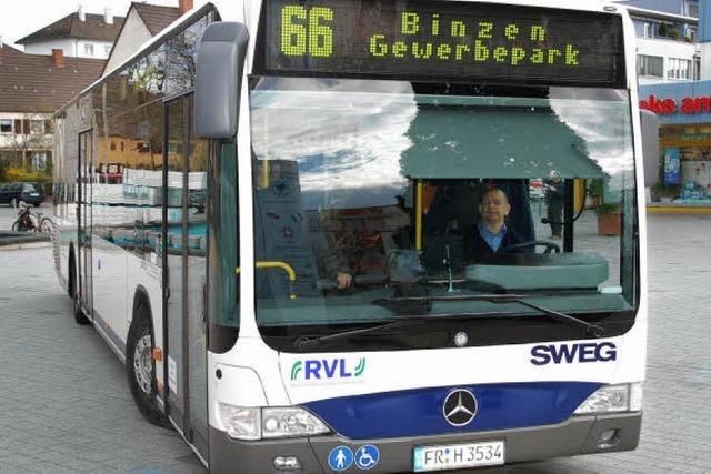 Frhbus auf der Linie 66 entfllt