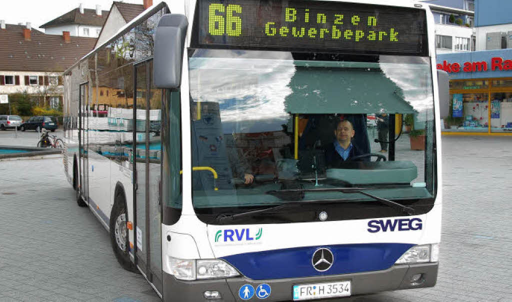 Frühbus auf der Linie 66 entfällt Weil am Rhein Badische Zeitung