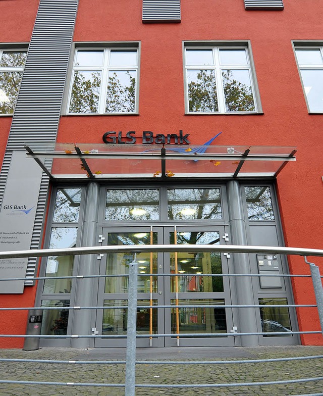Eine Gemeinschaftsbank fr Leihen und Schenken:  die GLS   | Foto: dpa