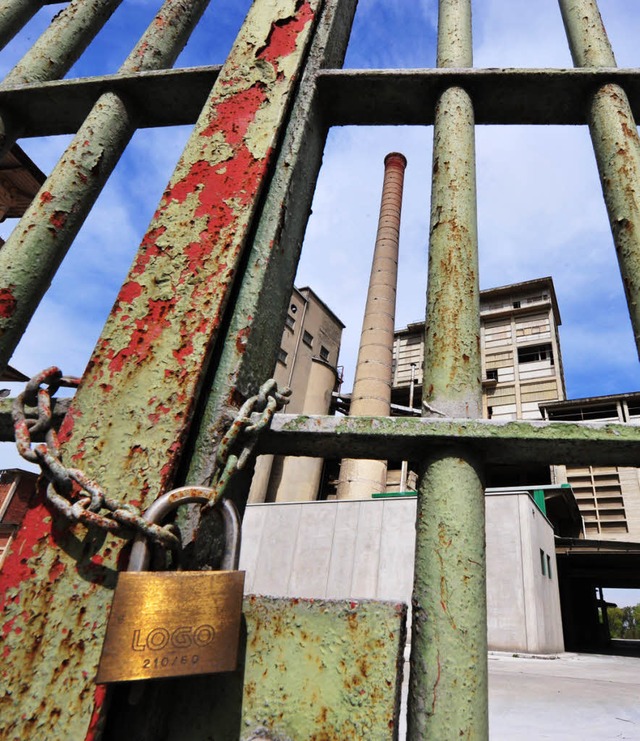 Die Fabrik von Eternit im italienischen Casale Monferrato  | Foto: AFP