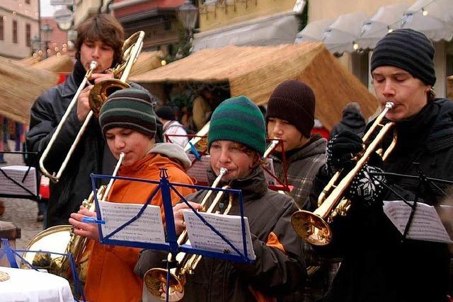 Weihnachtliche Atmosphre in Endingen