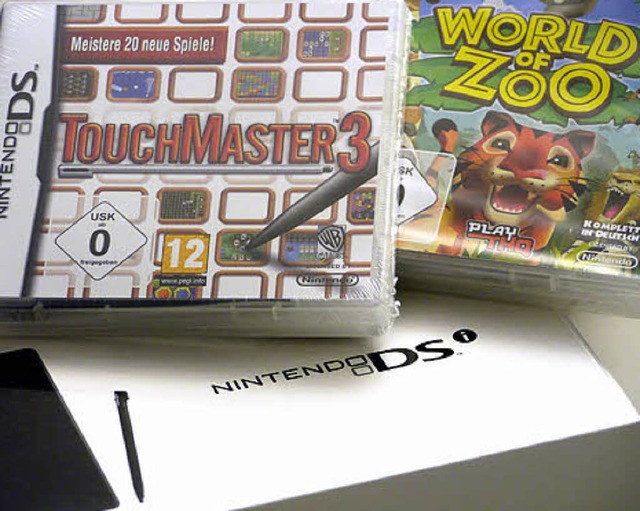 Zu gewinnen: Eine Nintendo DSi-Konsole und zwei Spiele  | Foto: BZ