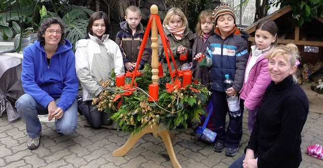 Der Kindergarten Kirschenstrae ist f...r Kleinen ausgezeichnet aufgestellt.    | Foto: bz