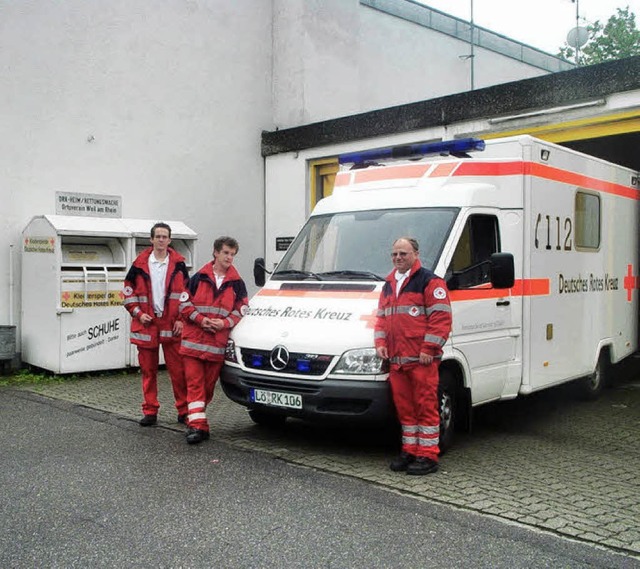 Das Domizil in Friedlingen soll schon ...ntstehen soll, wird derzeit geprft.    | Foto: Frey