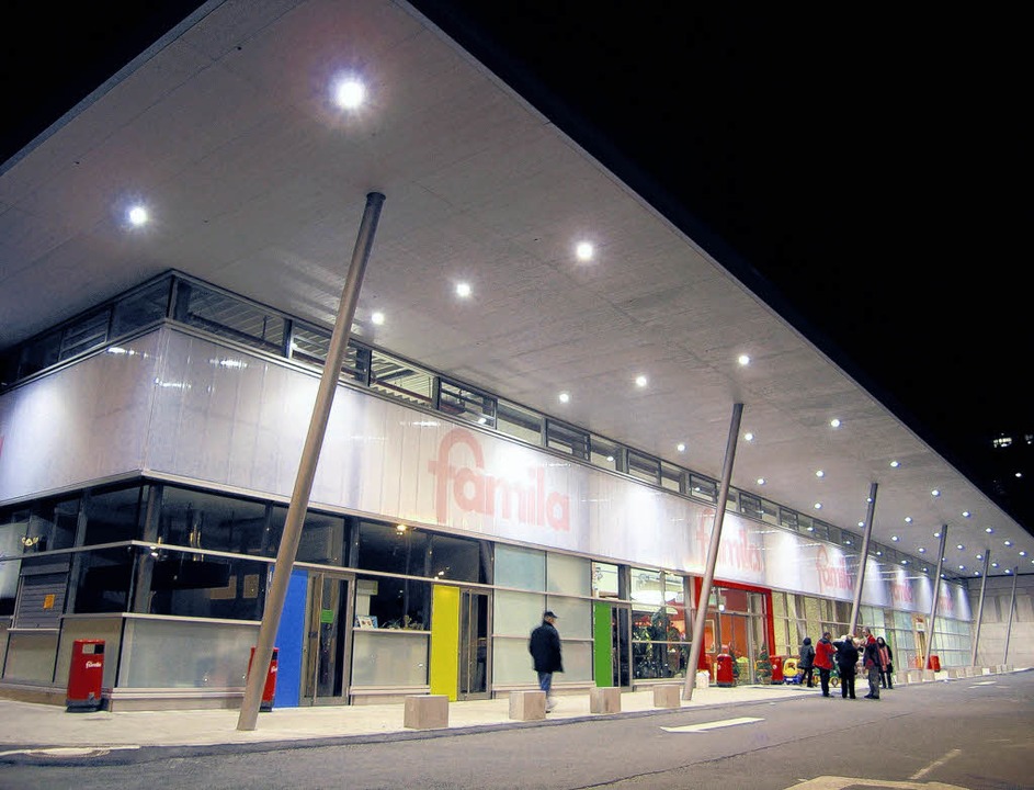 Aus Famila soll Kaufland werden WaldshutTiengen Badische Zeitung