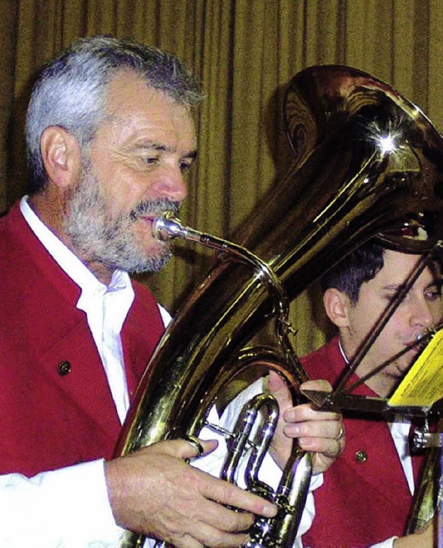 Dieter Stark feiert ein besonderes Jubilum.  | Foto: Archivfoto: Siegfried Krex