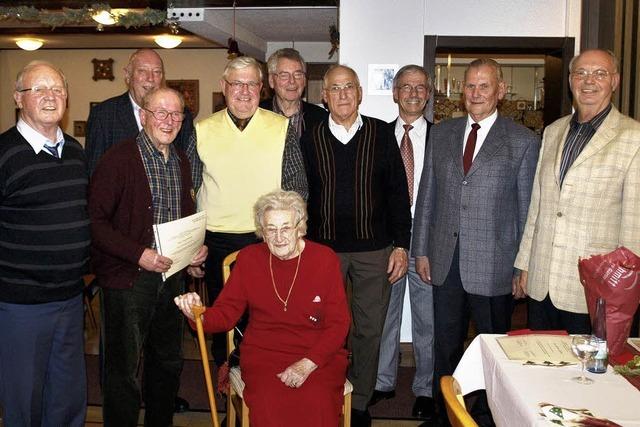 Senioren-Union feiert ihren zehnten Geburtstag