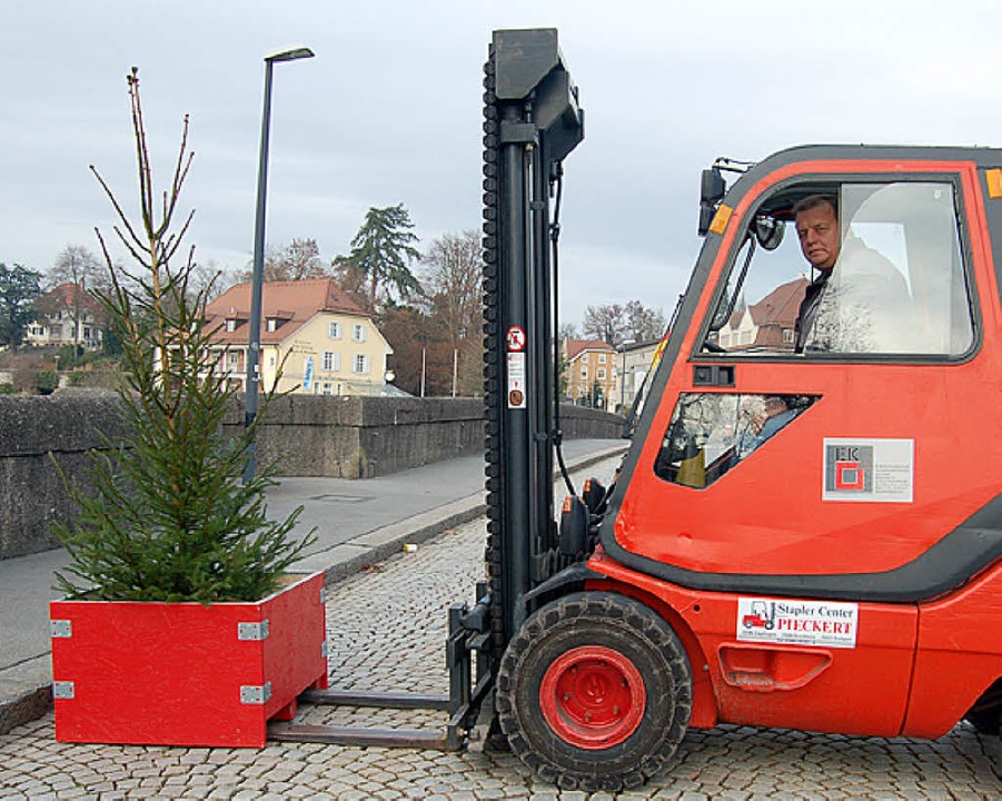 Weihnachtliches Lichterfest Rheinfelden Badische Zeitung
