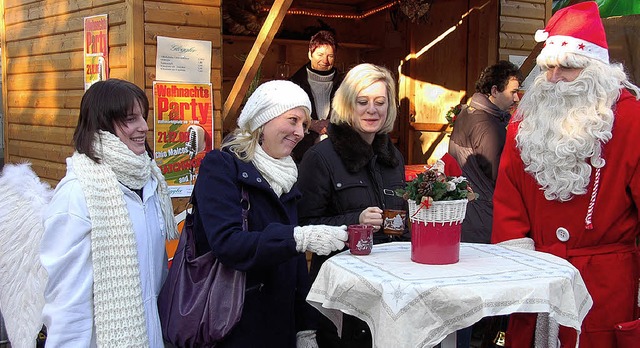 Hier lsst sich&#8217;s  gut aufs Christfest einstimmen.  | Foto: Hermann Jacob /  Jung-Knoblich