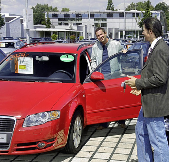 Steckt im Auto was drin, ist der Preis beim Wiederverkauf  stabiler.   | Foto: globuspress