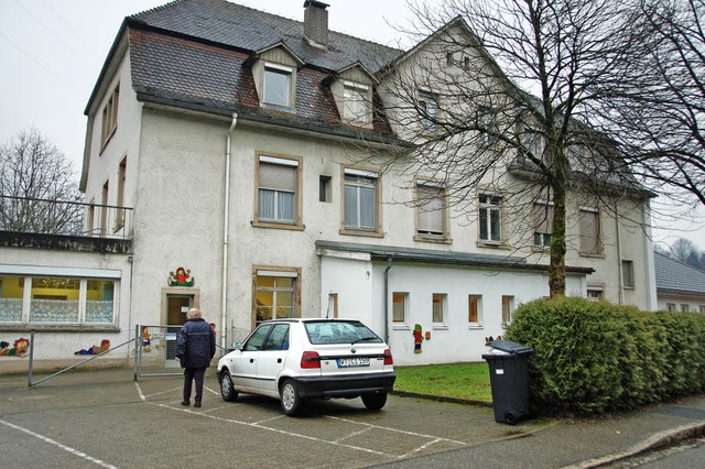 Die Stadt Wehr will das Haus St. Elisa... Brgerstiftung fr 350000 Euro kaufen  | Foto: Krug