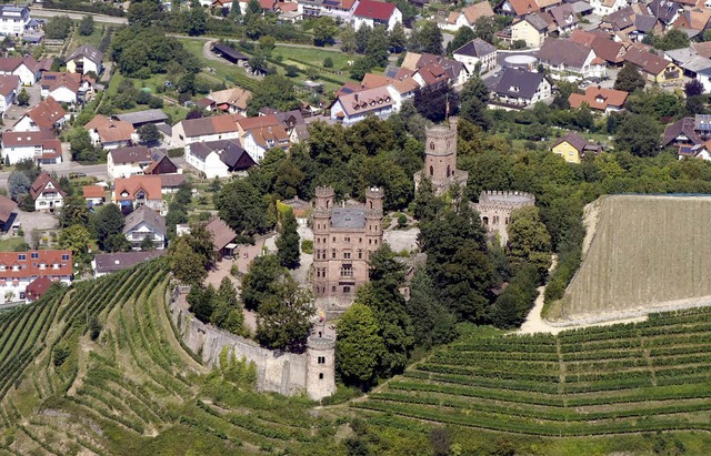 Trotz Schloss ist Ortenberg keine reic...ereits Gebhrenerhhungen angemahnt.    | Foto: Peter Heck