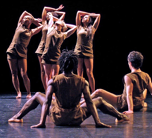 &#8222;Le Sacre du Printemps&#8220; in...ssisch afrikanischer Interpretation.   | Foto: pr