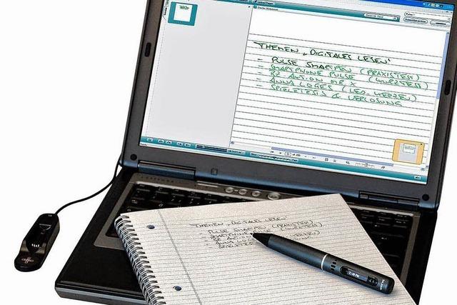 BZ-Praxistest: Dem Pulse Smartpen entgeht kein Wort