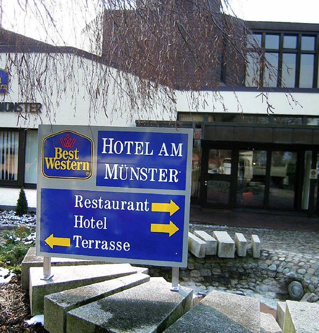 Das Hotel  am Mnster hat den Besitzer gewechselt.    | Foto: zink