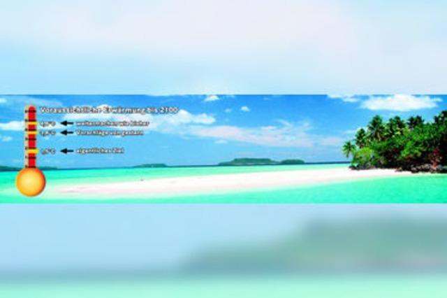 Kleinstaat Tuvalu bringt die Welt auf Trab