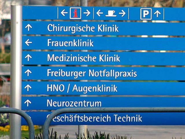 Wie geht es mit der Freiburger Uniklinik weiter?  | Foto: Thomas Kunz