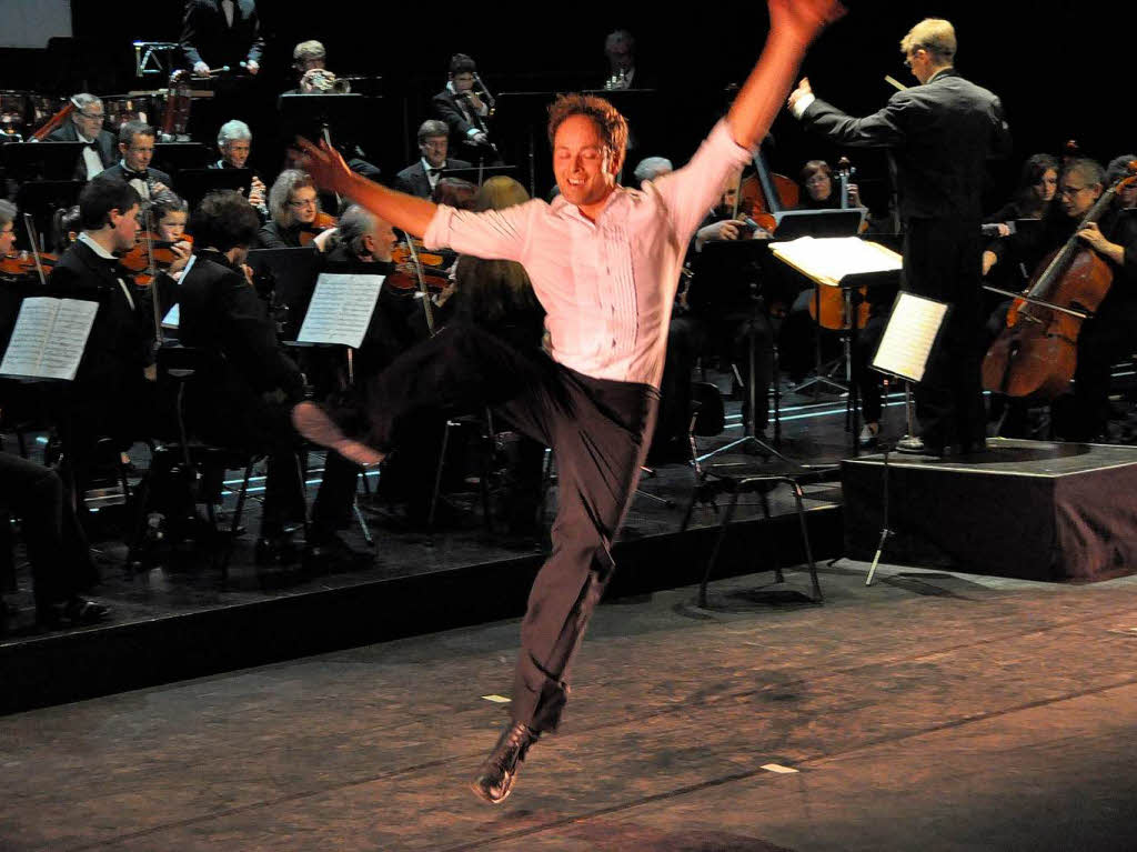 Norbert Steinwarz tanzt zu Claude Debussy