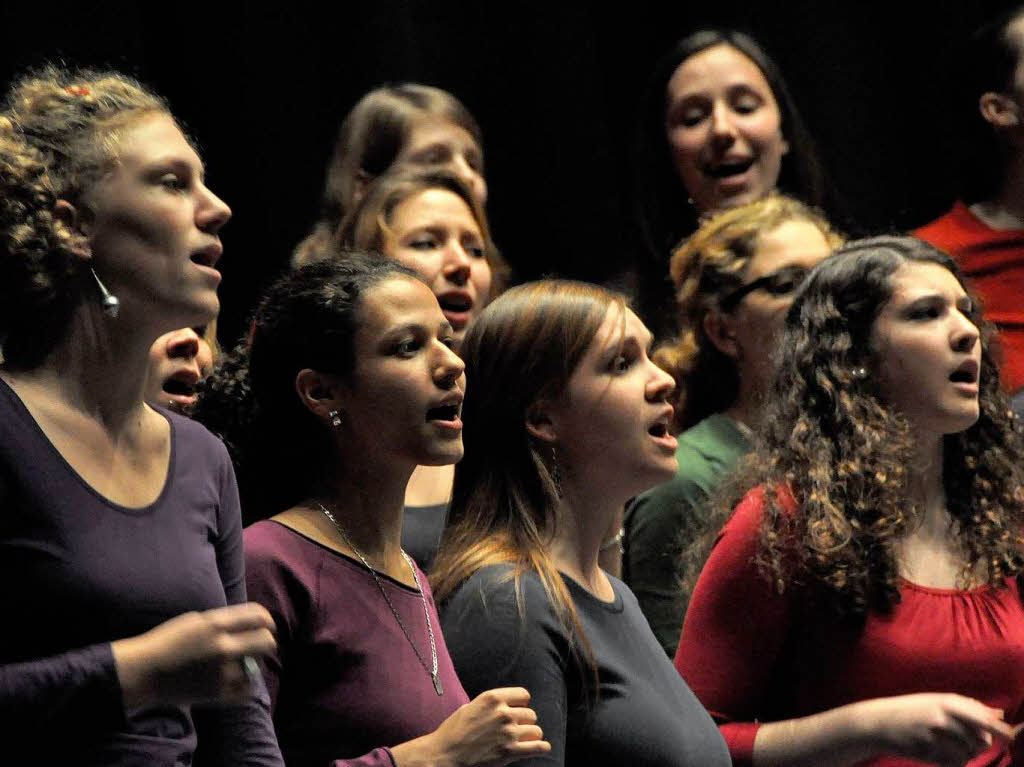 Jugendchor Cantat und Vocale der Musikakademie Basel