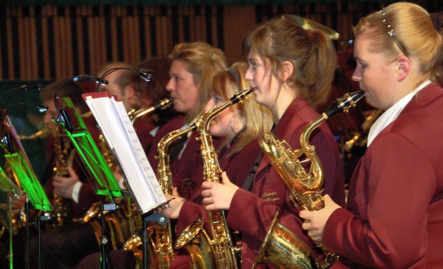 Jahreskonzert Musikverein  | Foto: Andrea Steinhart