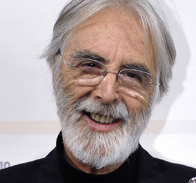 War jetzt in Bochum der Abrumer: Michael Haneke  | Foto: DDP