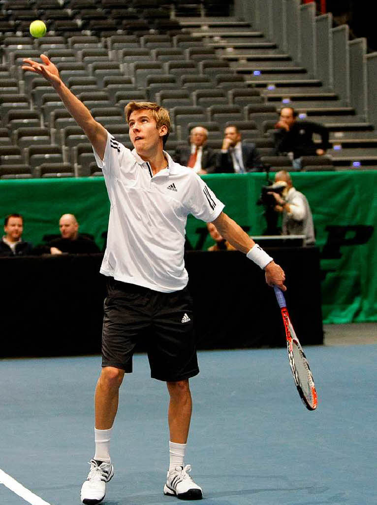 Impressionen von der Deutschen Tennismeisterschaft in Offenburg