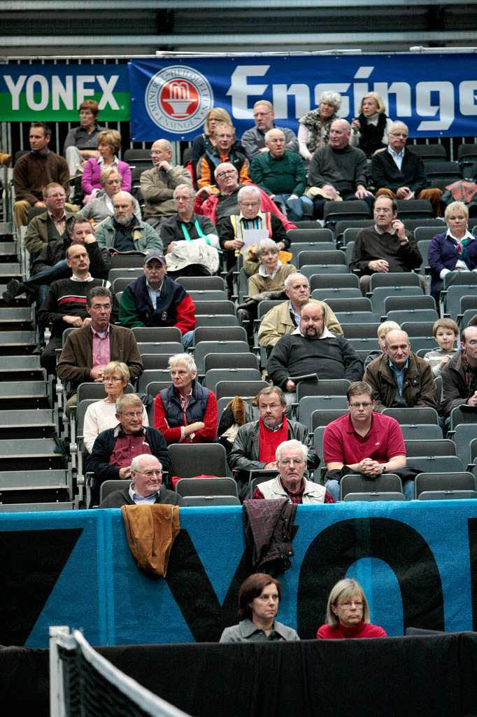 Impressionen von der Deutschen Tennismeisterschaft in Offenburg