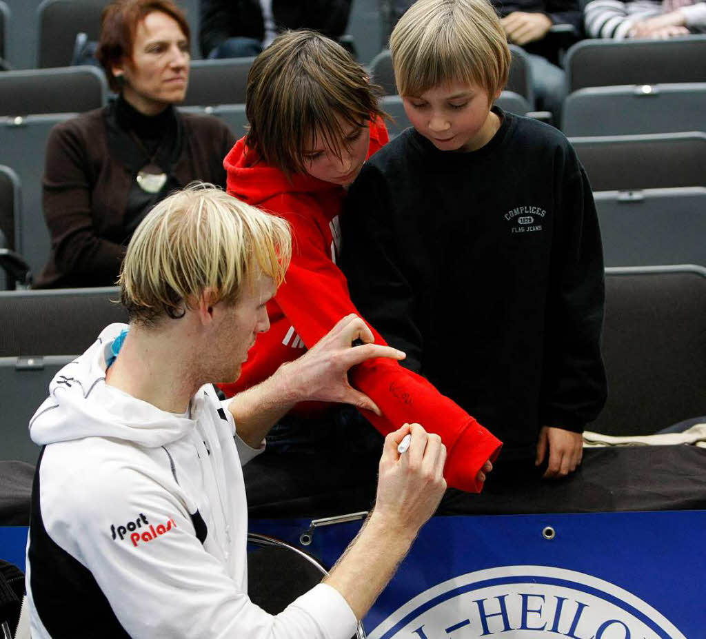 Impressionen von der Deutschen Tennismeisterschaft in Offenburg