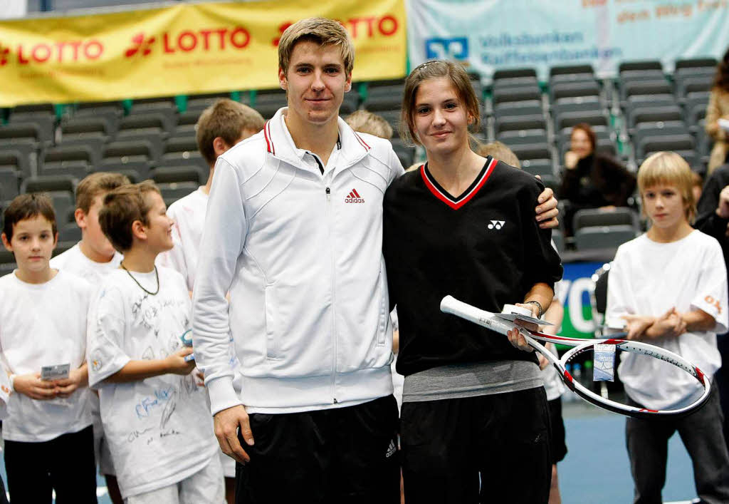 Impressionen von der Deutschen Tennismeisterschaft in Offenburg