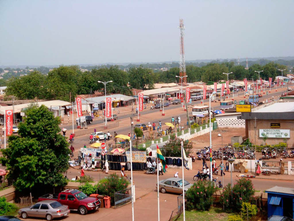 Bolgaroad in Tamale (inklusive Vodafon-Claims)