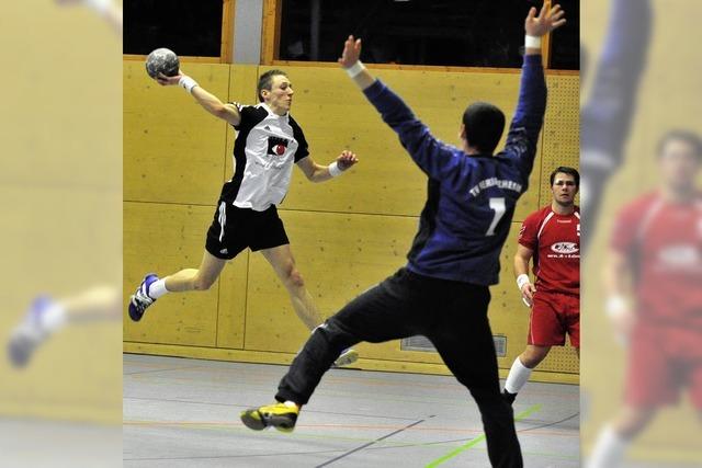 Dreimal Knecht Ruprecht fr Handball-Landesligisten