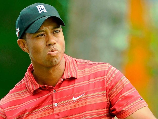 Verdient als Golfprofi und Werbefigur Milliarden: Tiger Woods.  | Foto: dpa