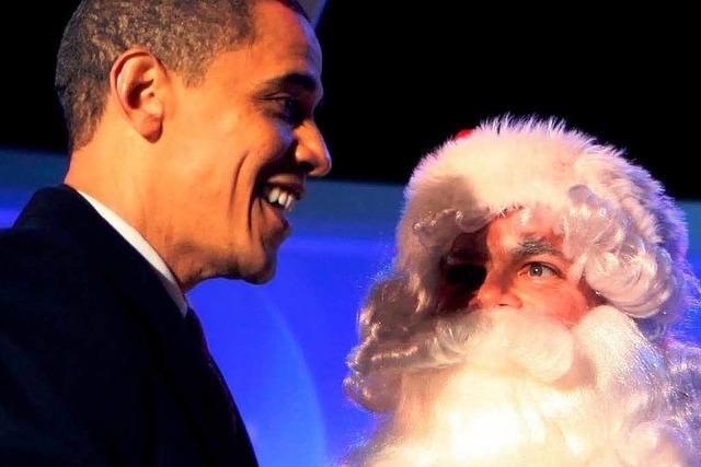 Weihnachten im Weißen Haus: So feiern die Obamas