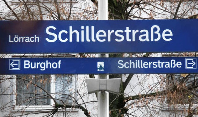 S-Bahn-Halt Schillerstrae   | Foto: seh