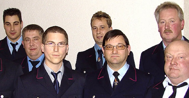 Leicht verndert: die  Fhrungscrew de...r Wehrle,  Bernhard Matt  (von links)   | Foto: ULRIKE EBNER