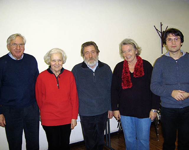 Der neue Vorstand des Frderkreises Walcker-Orgel   | Foto: W. Meyer
