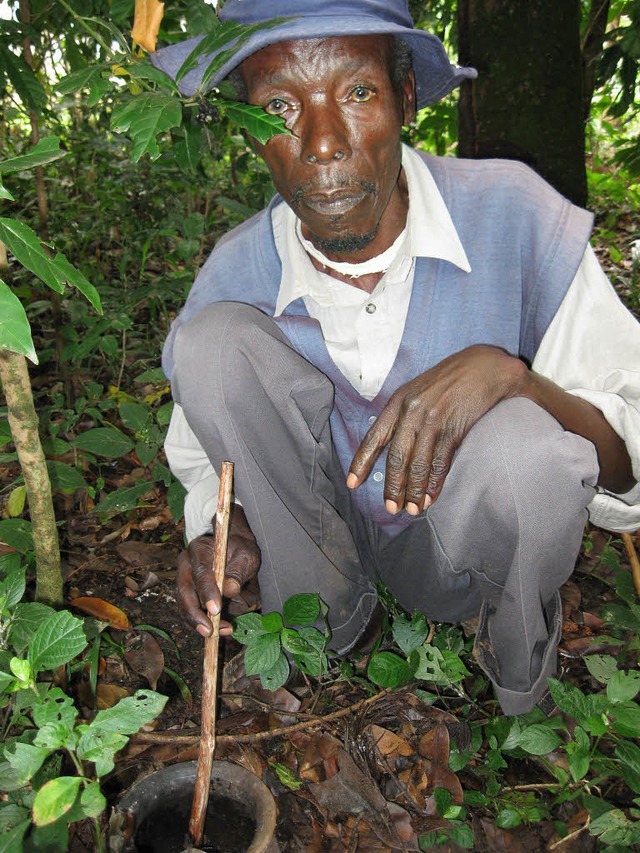 nganyi, Regemacher, Kenia  | Foto: Dieterich