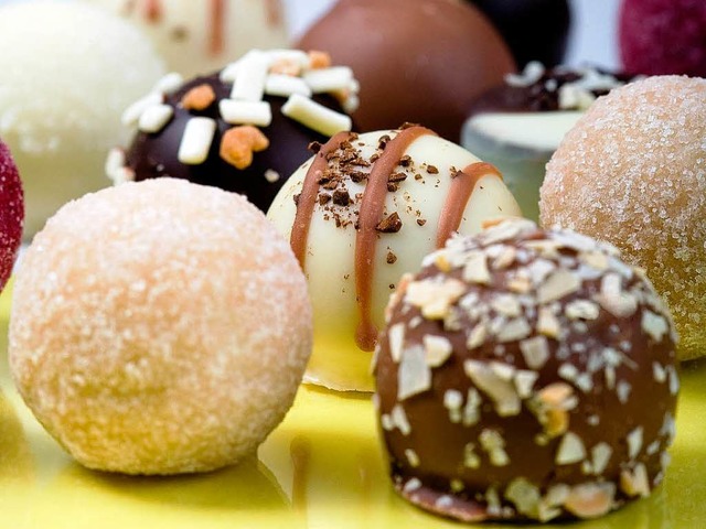 Selbstgemacht schmecken Pralinen noch besser.  | Foto: fotolia.com/Stefan Redel