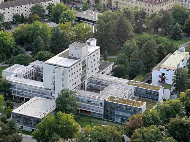 Universittsklinik Freiburg.  | Foto: Thomas Kunz