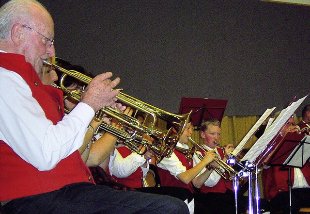 Die Albtler reisten in ihrem Weihnach...d und spielten mitreiende Filmmusik.   | Foto: Siegfried Krex