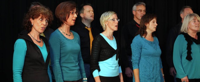 Die Damen von &#8222;taktvoll&#8220; u... abwechslungsreiches Konzertprogramm.   | Foto: christa rinklin