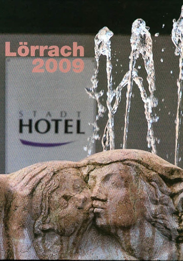 Der Titel des Lrracher Jahrbuchs fr 2009.   | Foto: BZ